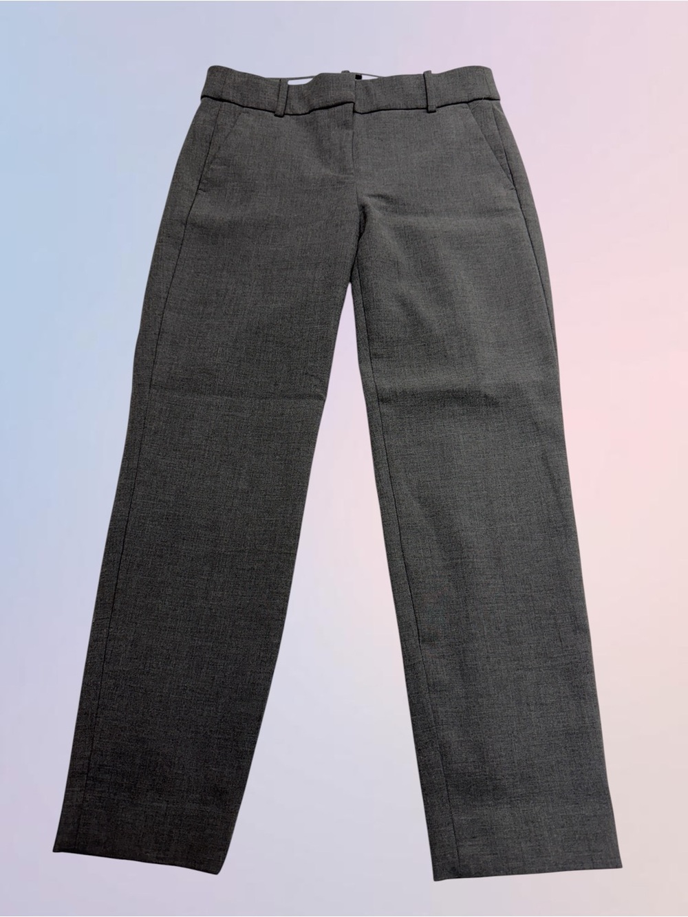 J. CREW Women’s 4 Gray CAMERON ANKLE Dress Pant